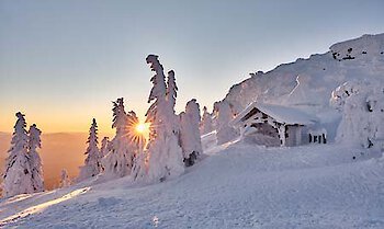 Wellness in St. Englar im Winter